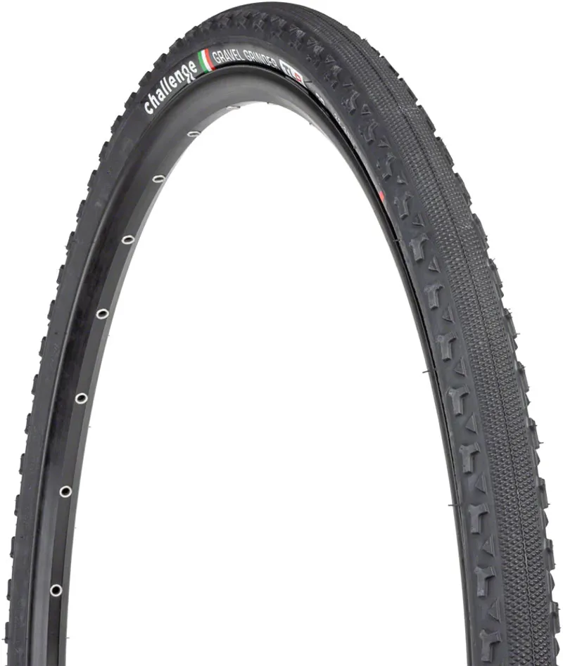 Challenge Gravel Grinder Race Tire 700x38 Black TLR
